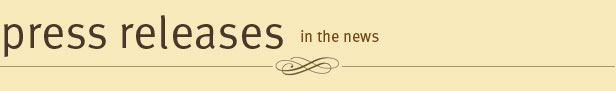 Press Releases