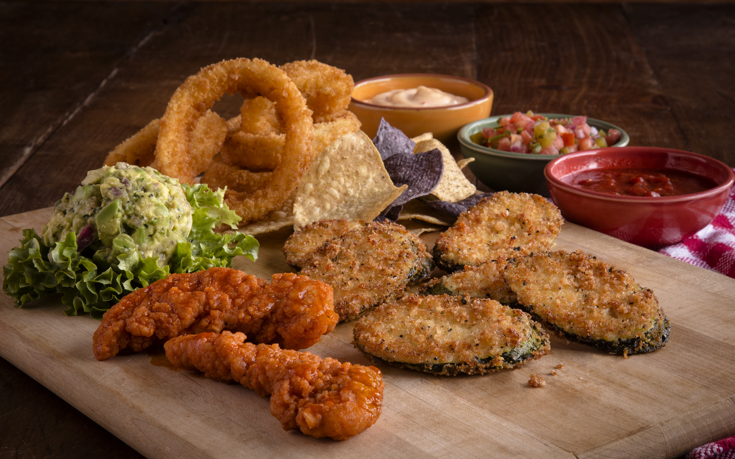 Appetizers Menu