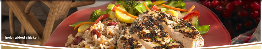 Chicken Menu