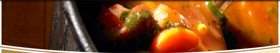 Lunch Menu