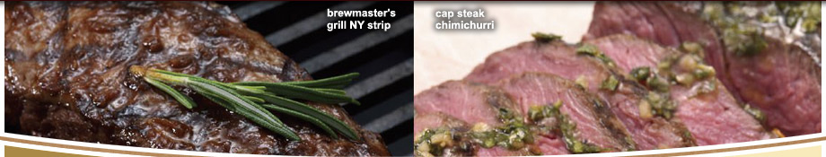 Steak & Seafood Menu