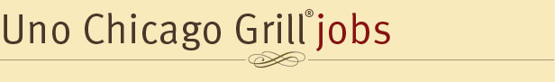 Uno Chicago Grill Jobs