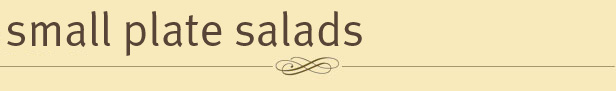 Side Salads