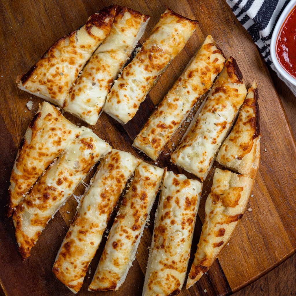 Cheesy Garlic Bread