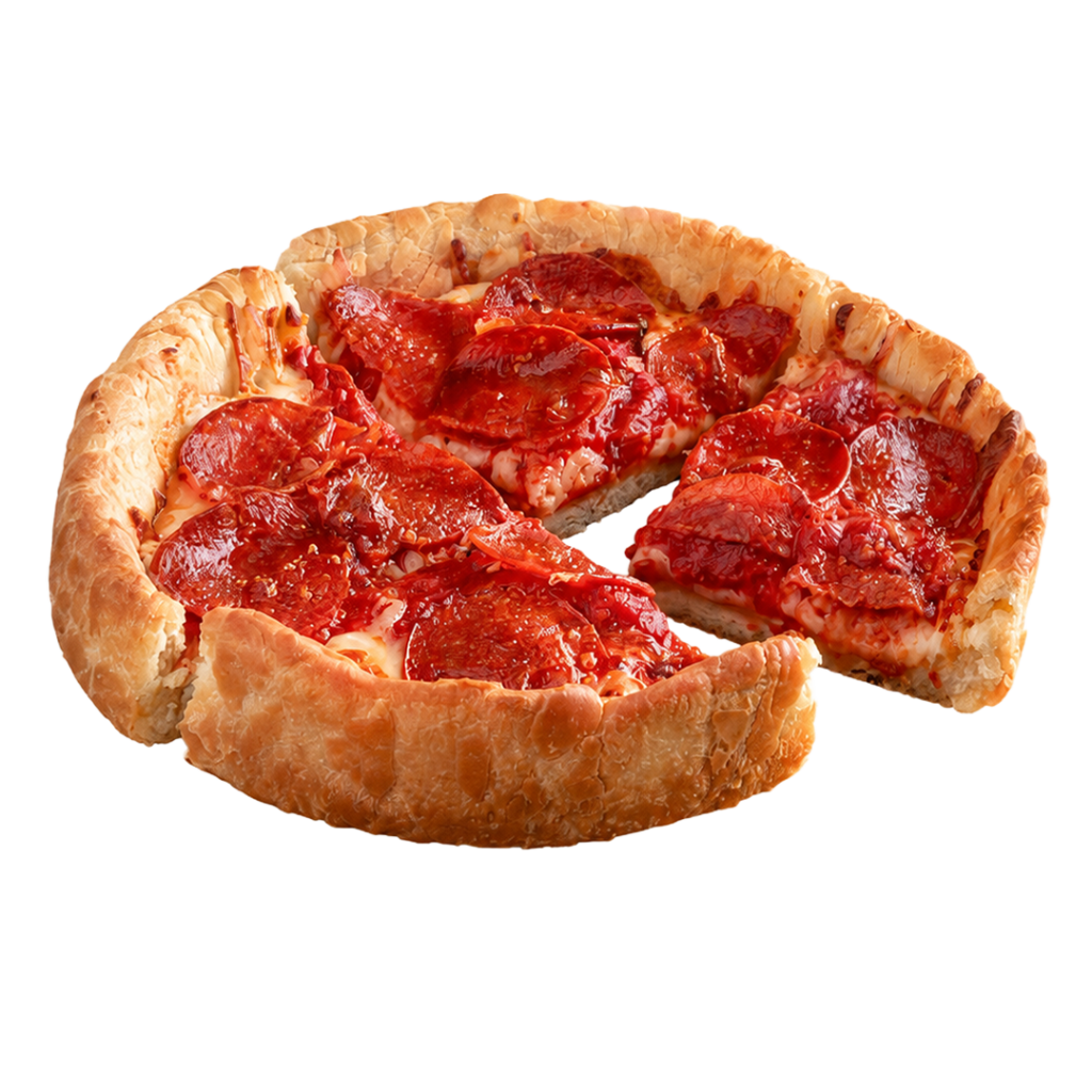 Individual Deep Dish Pizza