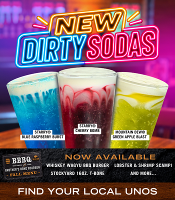 Dirty Sodas and Fall Menu Highlights