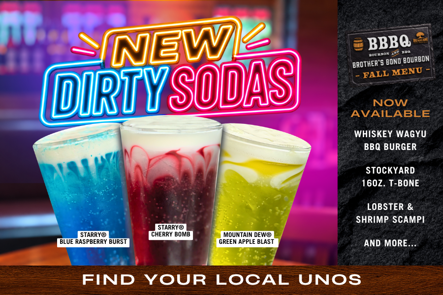 Dirty Sodas and Fall Menu Highlights
